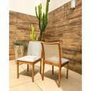 Ver imagem 1 de Cadeiras para Mesa de Jantar Telinha Phoenix Requinte Salas