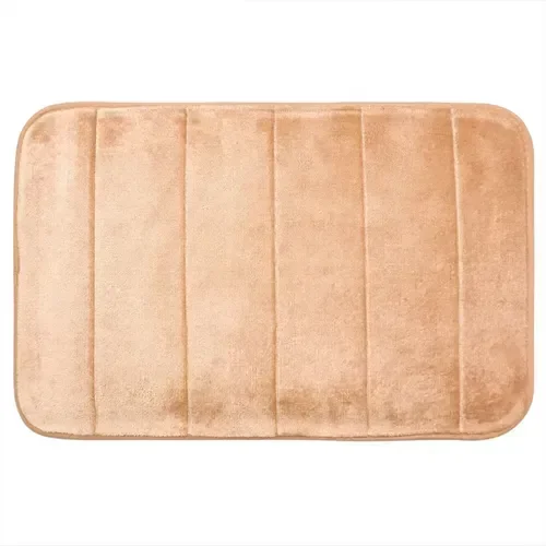 Tapete Nuvem 50x70cm Antiderrapante Banheiro Absorção Rápida Macio Confortavel para Saida de Box Kap