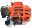 Ver imagem 3 de Roçadeira Lateral Anmax Cg430 43cc 1,7hp + Oleo Stihl 500ml
