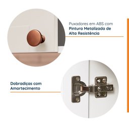 Armário Aéreo 1 Porta 20cm Arizona Cabecasa Madeiramadeira - 5