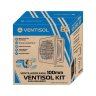 Exaustor Kit Ventilador Axial Kexb 100mm Branco - Ventisol - 9