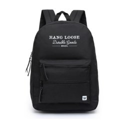 Mochila Executiva Hang Loose Blackout Preta - Hang Loose - 1