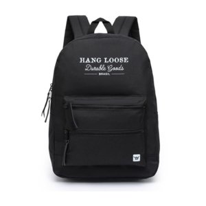 Mochila Executiva Hang Loose Blackout Preta - Hang Loose