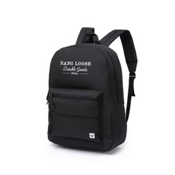 Mochila Executiva Hang Loose Blackout Preta - Hang Loose - 2