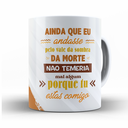 Ver imagem 3 de Caneca Leão de Judá Tema Evangélico Presente Jesus Yeshua