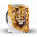 Ver imagem 2 de Caneca Leão de Judá Tema Evangélico Presente Jesus Yeshua