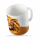 Ver imagem 4 de Caneca Leão de Judá Tema Evangélico Presente Jesus Yeshua