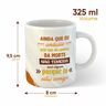 Caneca Leão de Judá Tema Evangélico Presente Jesus Yeshua - 6