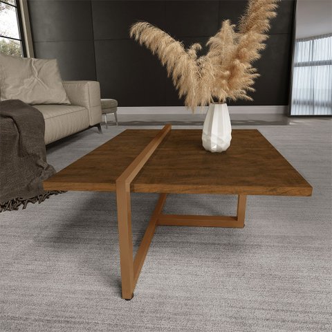 Mesa de Centro Monaco 70cm Klm Móveis