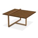 Ver imagem 2 de Mesa de Centro Monaco 70cm Klm Móveis