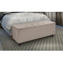 Ver imagem 1 de Baú Recamier Quarto Sala Barcelona 150cm