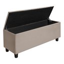 Ver imagem 3 de Baú Recamier Quarto Sala Barcelona 150cm