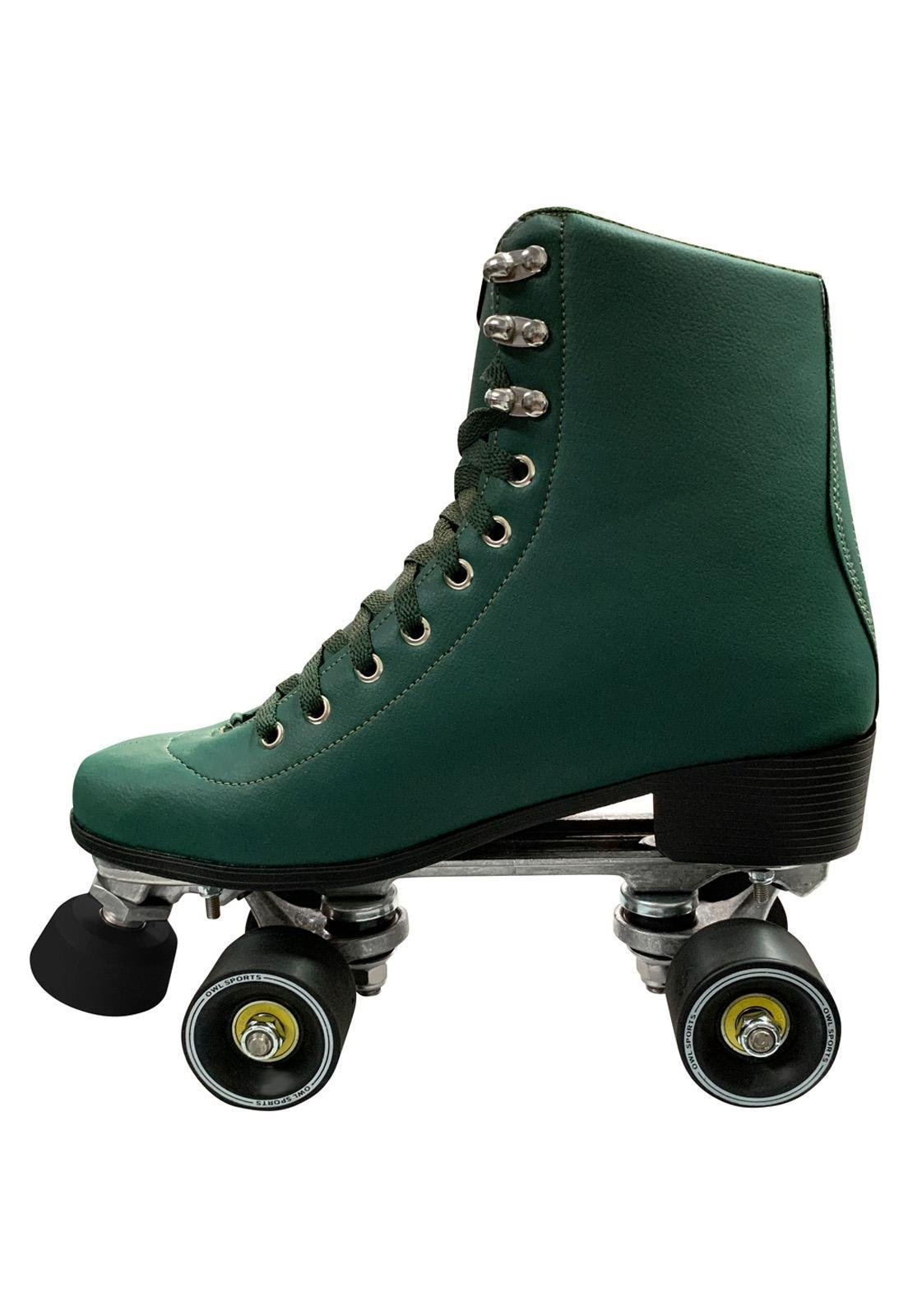 Patins Quad Owl Sports Militar Aluminum - 5