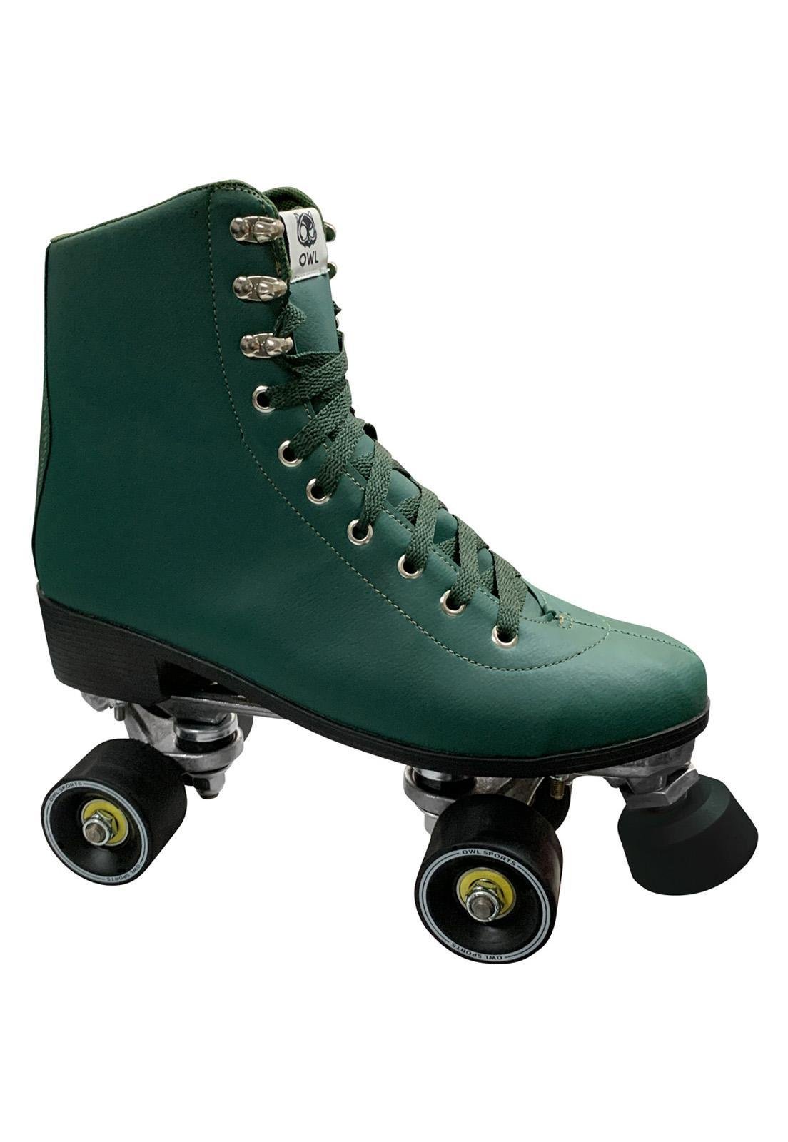 Patins Quad Owl Sports Militar Aluminum - 1