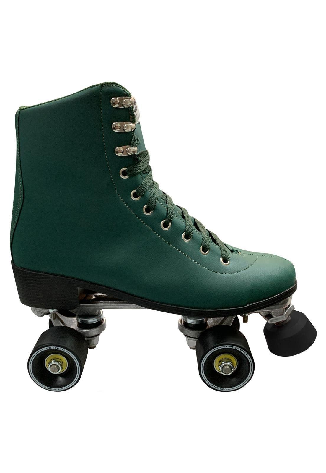 Patins Quad Owl Sports Militar Aluminum - 4