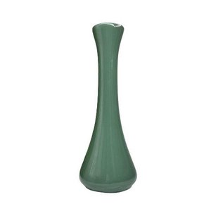 Vaso solitário de cerâmica moderno na cor verde menta
