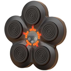 Maquina de Boxe Bluetooth Inteligente Exercicio Infantil Soco Fitness Luta Toca Musica Treinamento a