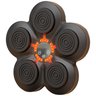 Maquina de Boxe Bluetooth Inteligente Exercicio Infantil Soco Fitness Luta Toca Musica Treinamento a - 1
