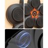 Maquina de Boxe Bluetooth Inteligente Exercicio Infantil Soco Fitness Luta Toca Musica Treinamento a - 8