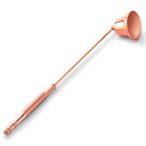 Abafador Apagador de Vela Extinguir Apagar Pavio de Vela:rosa