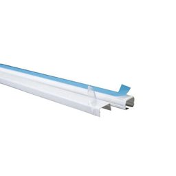 Canaleta 20x12 com Fita Dupla Face Branca Dexson Schneider - 1