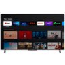 Smart Tv QLED 55 Polegadas 4K Google TV 55C725 UHD Dolby Vision Atmos HDR10+ Dual Band Design Sem B - 2
