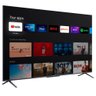 Smart Tv QLED 55 Polegadas 4K Google TV 55C725 UHD Dolby Vision Atmos HDR10+ Dual Band Design Sem B - 4