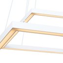 Ver imagem 4 de Lustre Pendente Newline Fit Led 747 Bivolt Branco 4000k Luz Neutra