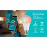 Lâmpada de LED Smart Tramontina Base E27 10 W Bivolt com 16 Milhões de Cores RGBW Wi-Fi + Bluetooth - 5