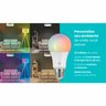 Lâmpada de LED Smart Tramontina Base E27 10 W Bivolt com 16 Milhões de Cores RGBW Wi-Fi + Bluetooth - 4