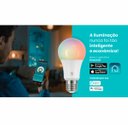 Ver imagem 3 de Lâmpada de LED Smart Tramontina Base E27 10 W Bivolt com 16 Milhões de Cores RGBW Wi-Fi + Bluetooth