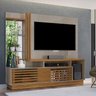 Rack Frizz Plus para TV de até 60 polegadas - FENDI / NATURAL - Madetec - 2