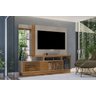 Rack Frizz Plus para TV de até 60 polegadas - FENDI / NATURAL - Madetec - 1
