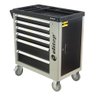 Carrinho para Ferramentas em Geral com 6 Gavetas - 4