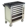 Carrinho para Ferramentas em Geral com 6 Gavetas - 5