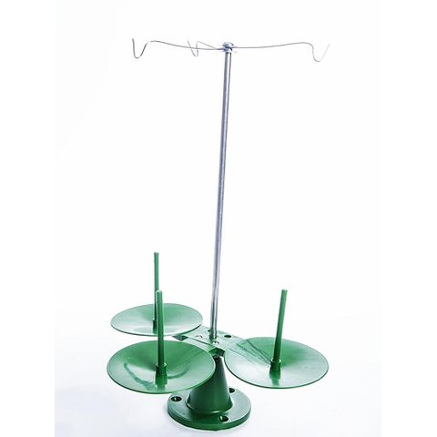 Porta Fio 03 Cones Verde Pf3 Plástico Imp - Sun Special