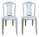 Ver imagem 1 de 02 Und Cadeira Plastica sem Braço Bistro Mor