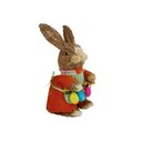Ver imagem 1 de Coelho Decorativo de Palha Laranja 21cm Eab11051