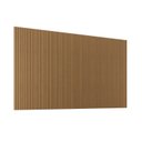 Ver imagem 2 de Painel Ripado para TV 86 Polegadas Planejado 400x250cm Aruá CabeCasa MadeiraOriginals Marrom/Jatobá
