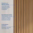 Ver imagem 6 de Painel Ripado para TV até 86 Polegadas 400cmx250cm Aruá CabeCasa MadeiraOriginals