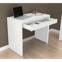 Ver imagem 5 de Conjunto Escritorio Completo 3 Peças Cj17 Branco Branco