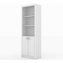 Ver imagem 7 de Conjunto Escritorio Completo 3 Peças Cj17 Branco Branco