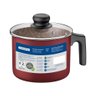 Fervedor Tramontina C/ Tampa Paris 14cm 1,9L Vermelho - 4