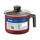 Ver imagem 4 de Fervedor Tramontina C/ Tampa Paris 14cm 1,9L Vermelho