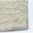 Ver imagem 3 de Tapete Tear 250x350 Trança Cru Bege