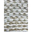 Ver imagem 2 de Tapete Tear 250x350 Trança Cru Bege