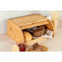 Ver imagem 5 de Kit Porta Pão e Migalheira Bambu Yoi 8108010071