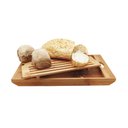 Ver imagem 3 de Kit Porta Pão e Migalheira Bambu Yoi 8108010071