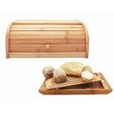 Ver imagem 1 de Kit Porta Pão e Migalheira Bambu Yoi 8108010071