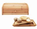 Ver imagem 1 de Kit Porta Pão e Migalheira Bambu Yoi 8108010071
